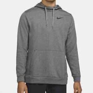 Nike Grey Pullover Hoodie